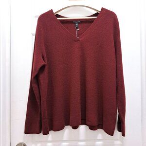 Eileen Fisher Merino Wool Pullover Sweater Size 1X